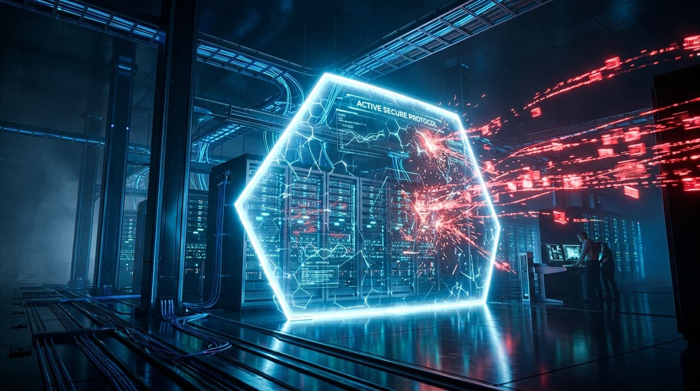 Bank-Grade Cyber Shield & Zero-Trust Defense
