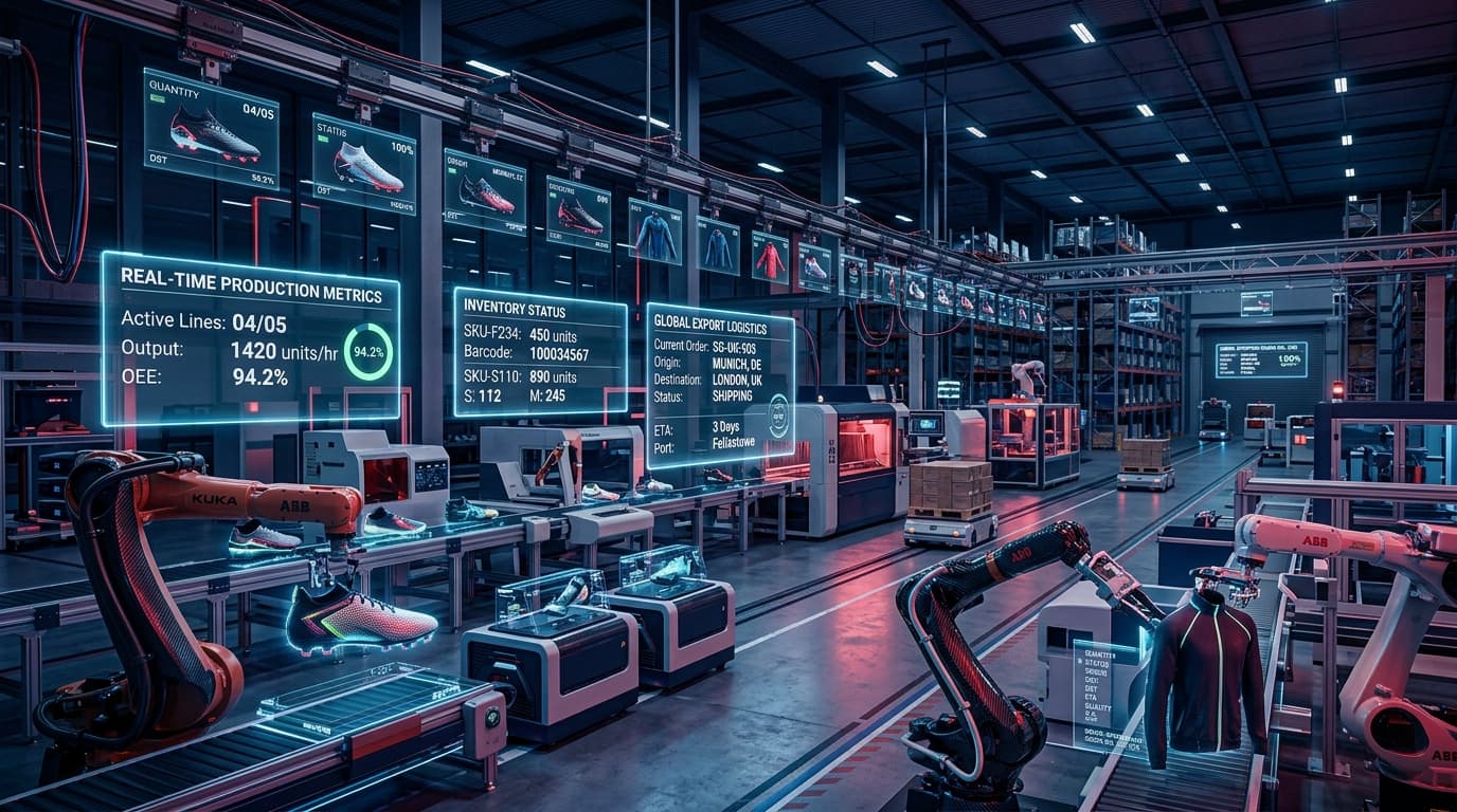 Zero-Downtime SAP ERP & Barcode Automation